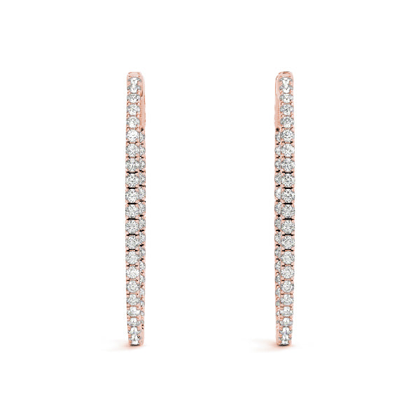 1.2 INCH 4 PRONG OVAL HOOP - Image 10