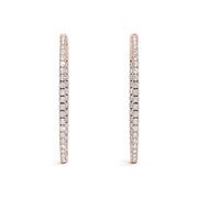 1.3 INCH 4 PRONG OVAL HOOP - Image 10