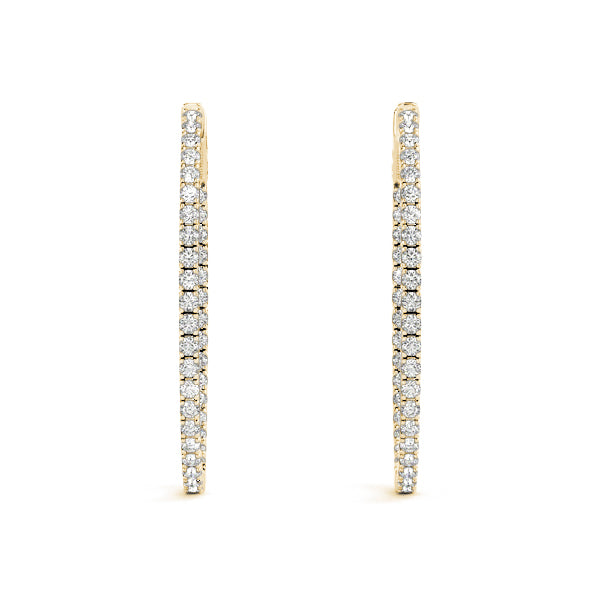 .9 INCH 4 PRONG OVAL HOOP - Image 6