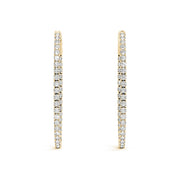 1.5 INCH 4 PRONG OVAL HOOP - Image 6