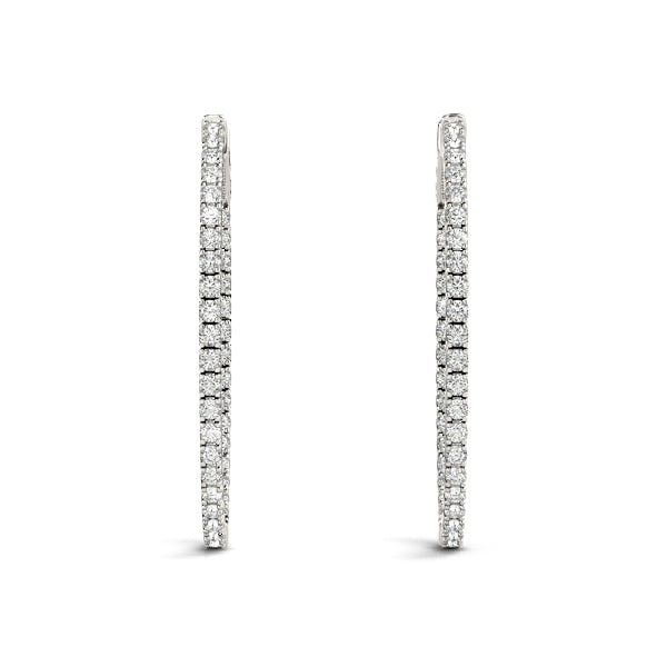 1.5 INCH 4 PRONG OVAL HOOP - Image 7