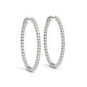 .8 INCH 4 PRONG OVAL HOOP - Image 2