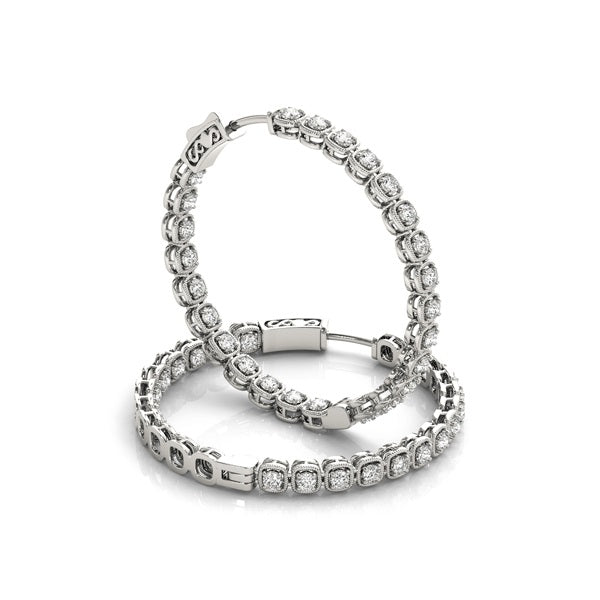 1.2 INCH 4 PRONG ROUND HOOP - Image 3