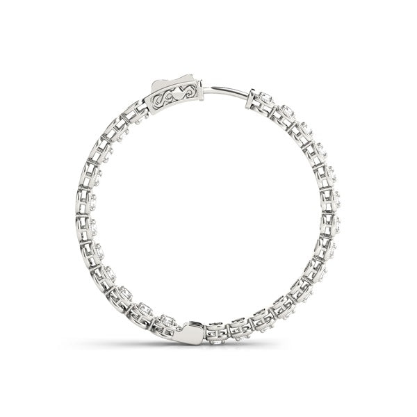 1.2 INCH 4 PRONG ROUND HOOP - Image 5
