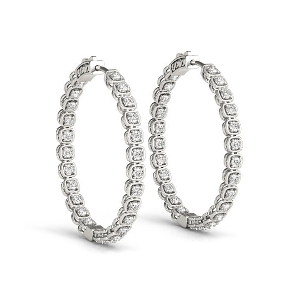 1.2 INCH 4 PRONG ROUND HOOP - Image 2
