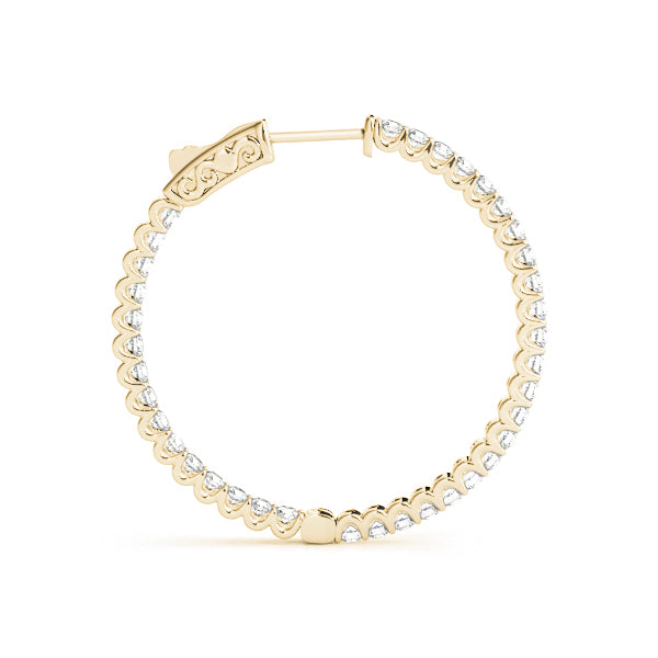 1.3 INCH 2 PRONG ROUND HOOP - Image 7