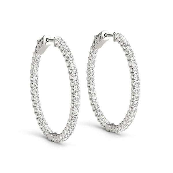 1.3 INCH 2 PRONG ROUND HOOP - Image 2