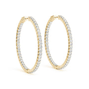 1.25 INCH 2 PRONG ROUND HOOP-OPEN BACK - Image 9