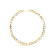 1.6 INCH 2 PRONG ROUND HOOP-OPEN BACK - Image 5