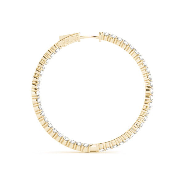 1.4 INCH 2 PRONG ROUND HOOP - Image 5