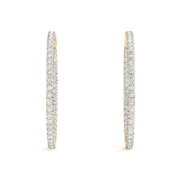 1.25 INCH 2 PRONG ROUND HOOP-OPEN BACK - Image 4