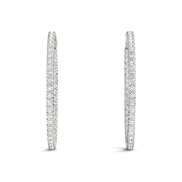 1.2 INCH 2 PRONG ROUND HOOP-OPEN BACK - Image 6