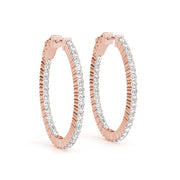 1 INCH 2 PRONG OVAL HOOP - Image 3