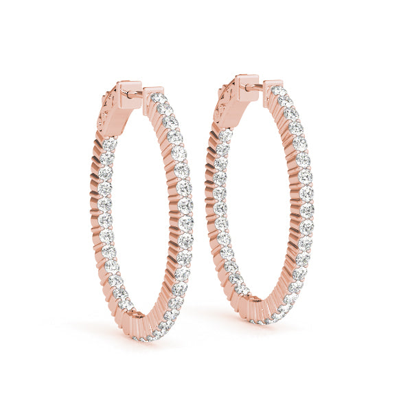 1 INCH 2 PRONG OVAL HOOP - Image 3