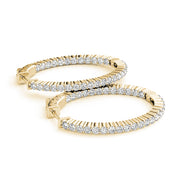1 INCH 2 PRONG OVAL HOOP - Image 5