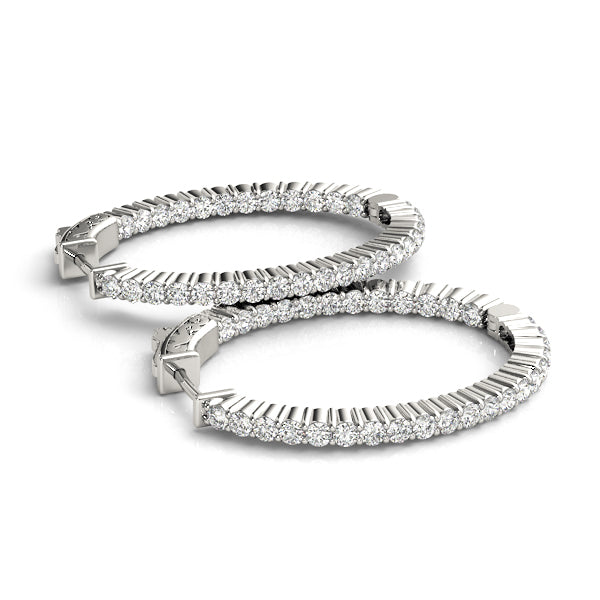 1 INCH 2 PRONG OVAL HOOP - Image 10