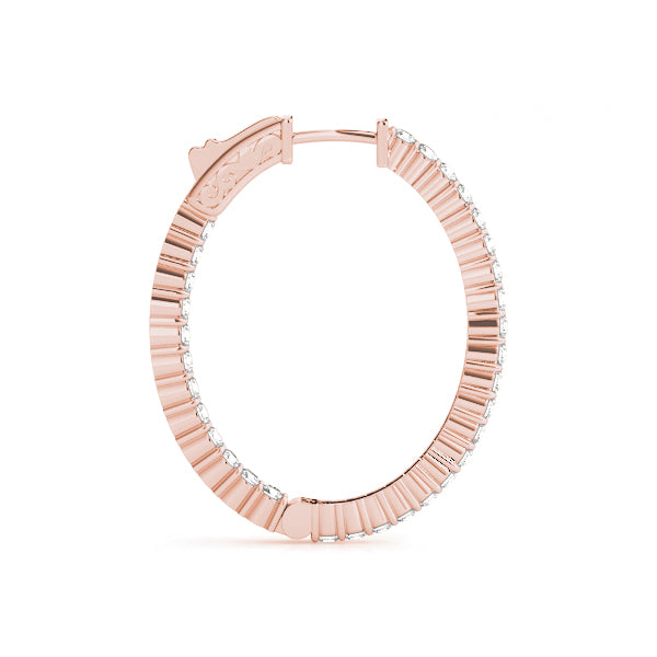 1 INCH 2 PRONG OVAL HOOP - Image 7