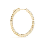 1 INCH 2 PRONG OVAL HOOP - Image 4
