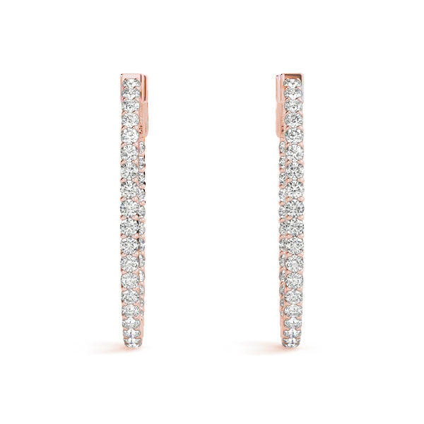 .9 INCH 2 PRONG OVAL HOOP - Image 6