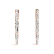1 INCH 2 PRONG OVAL HOOP - Image 6