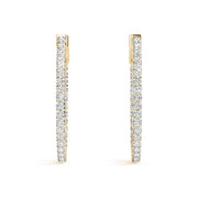 .9 INCH 2 PRONG OVAL HOOP - Image 9