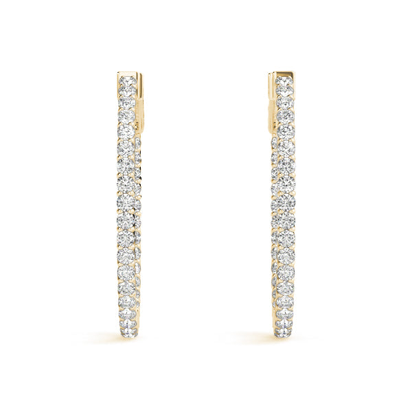 1 INCH 2 PRONG OVAL HOOP - Image 9
