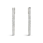 1 INCH 2 PRONG OVAL HOOP - Image 8