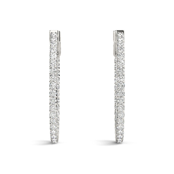 1 INCH 2 PRONG OVAL HOOP - Image 8