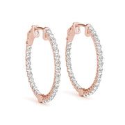 2 INCH LUCIDA ROUND HOOP - Image 4