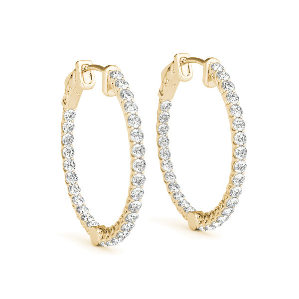 2 INCH LUCIDA ROUND HOOP - Image 3