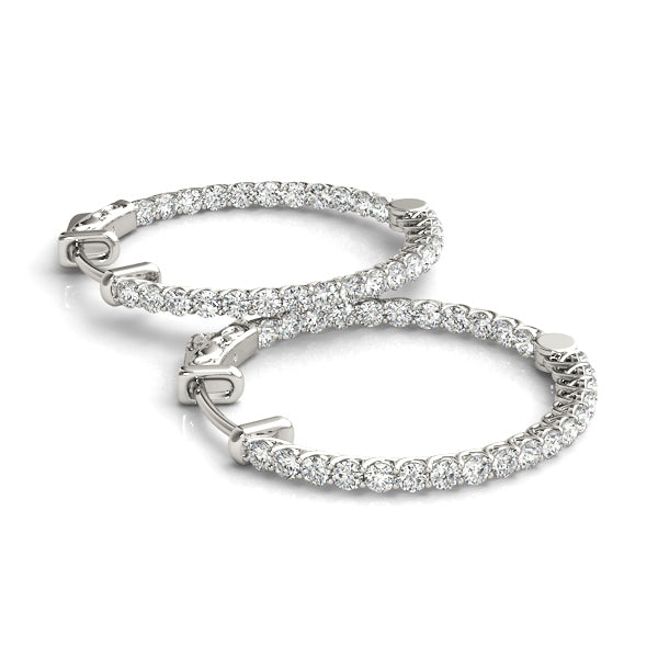 2 INCH LUCIDA ROUND HOOP - Image 5