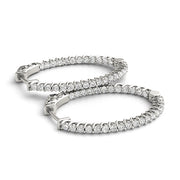 1.5 INCH LUCIDA OVAL HOOP - Image 6