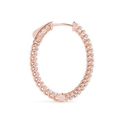 1.2 INCH LUCIDA OVAL HOOP - Image 8
