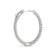 1.6 INCH LUCIDA OVAL HOOP - Image 7