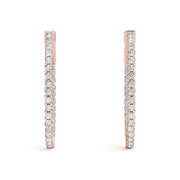 1.6 INCH LUCIDA OVAL HOOP - Image 9