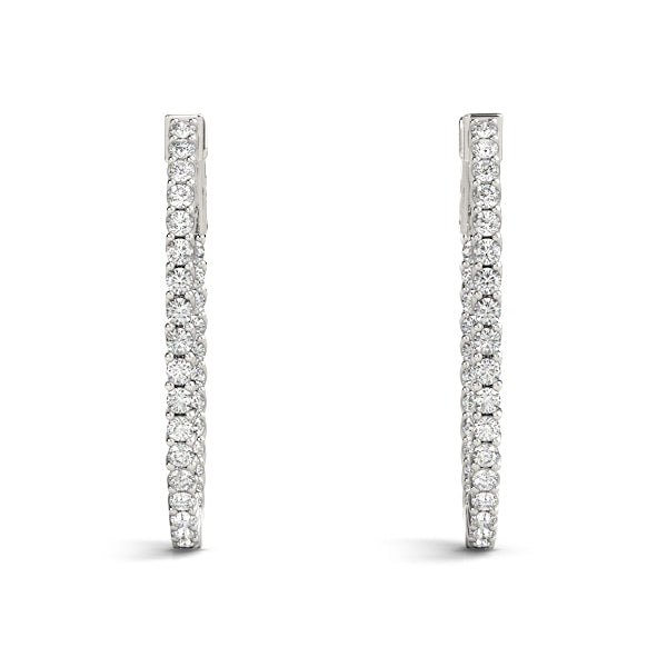 1.2 INCH LUCIDA OVAL HOOP - Image 5