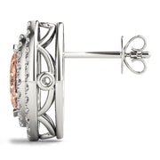 DOUBLE HALO MQ EARRINGS - Image 7