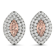 DOUBLE HALO MQ EARRINGS - Image 3