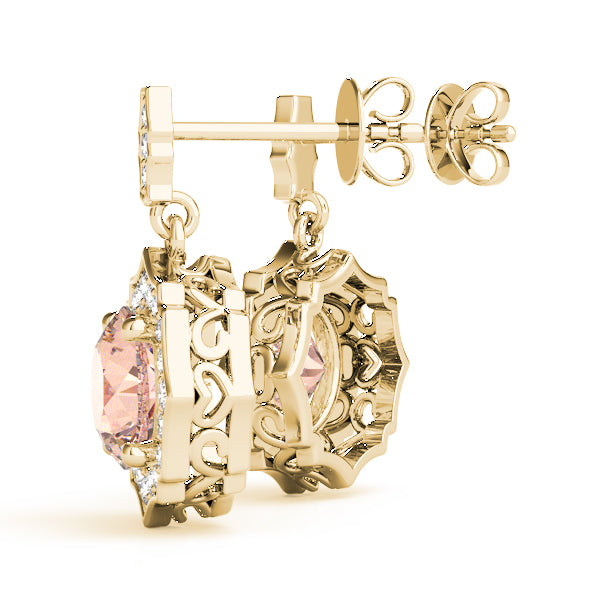 EARRINGS FOR ROUND CENTER - Image 7