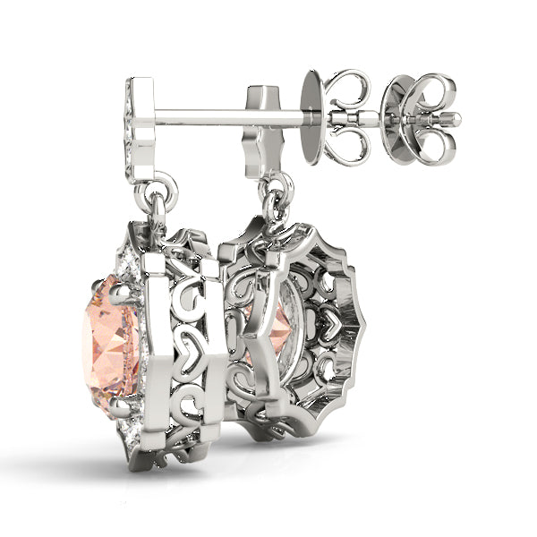 EARRINGS FOR ROUND CENTER - Image 5