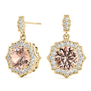 EARRINGS FOR ROUND CENTER - Image 9
