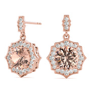 EARRINGS FOR ROUND CENTER - Image 10