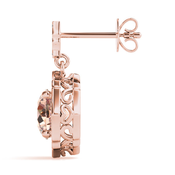 EARRINGS FOR ROUND CENTER - Image 3