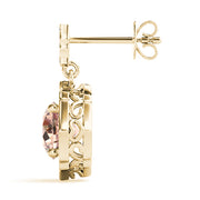 EARRINGS FOR ROUND CENTER - Image 4