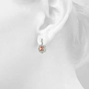 EARRINGS FOR ROUND CENTER - Image 6