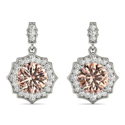 EARRINGS FOR ROUND CENTER - Image 2