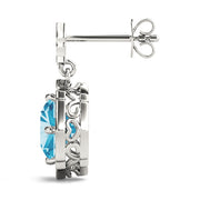 SCALLOPED HALO EARRINGS - Image 10
