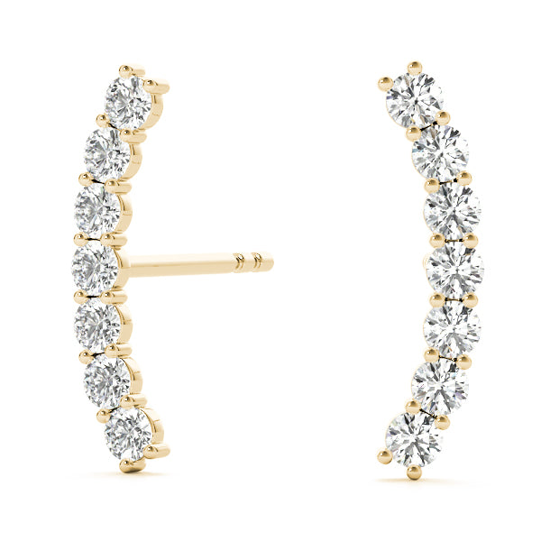7 STONE EARRING JACKETS - Image 10
