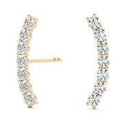 5 STONE EARRING JACKETS - Image 10