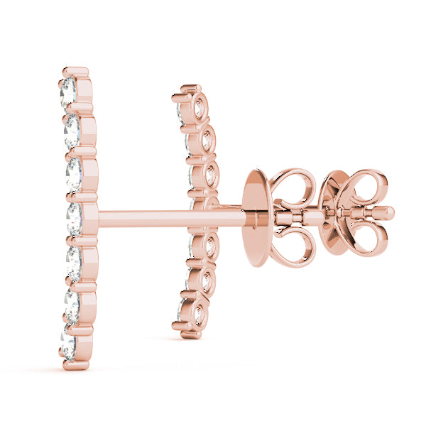 7 STONE EARRING JACKETS - Image 7
